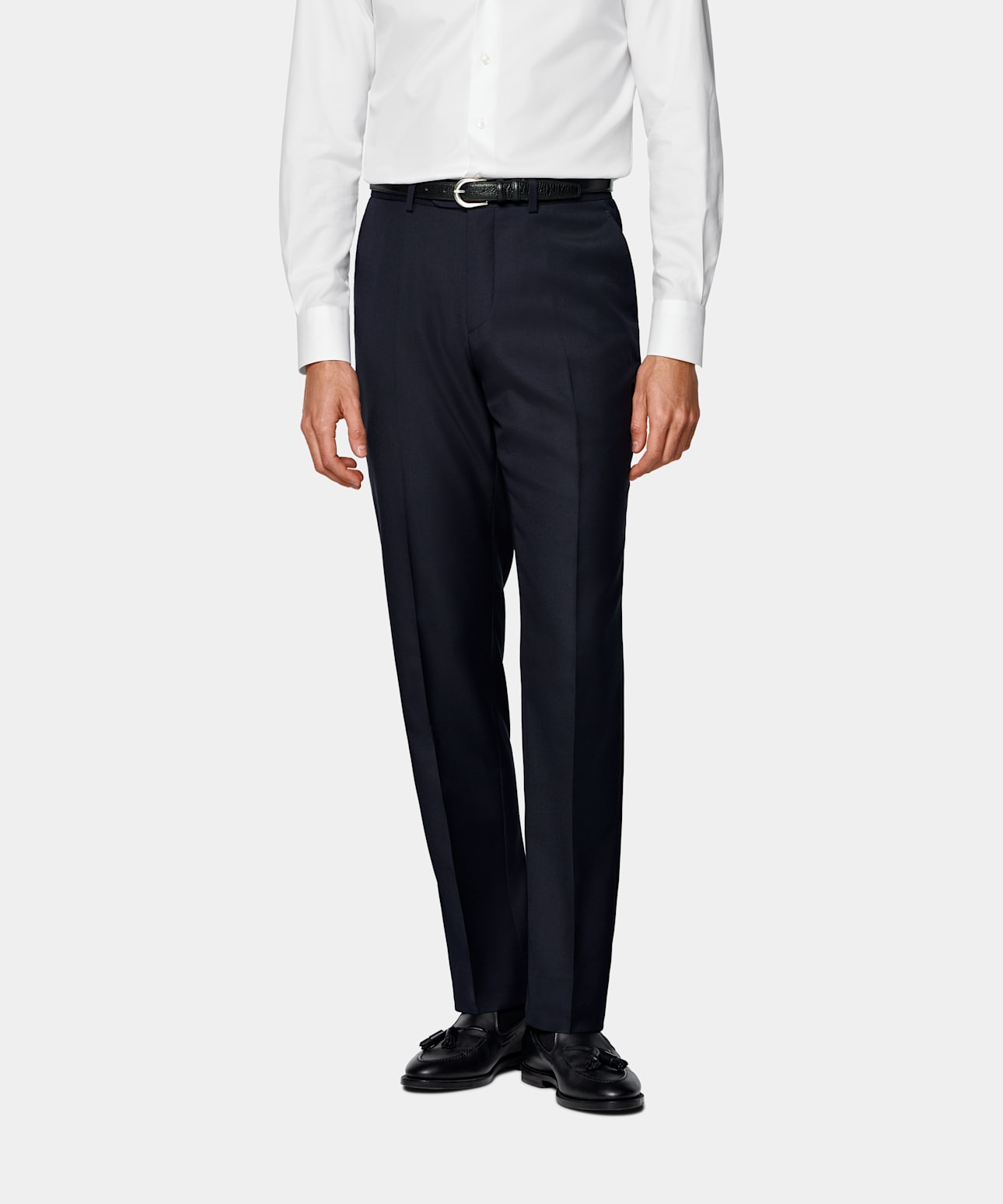 Perennial Slim Leg Straight Suit Pants