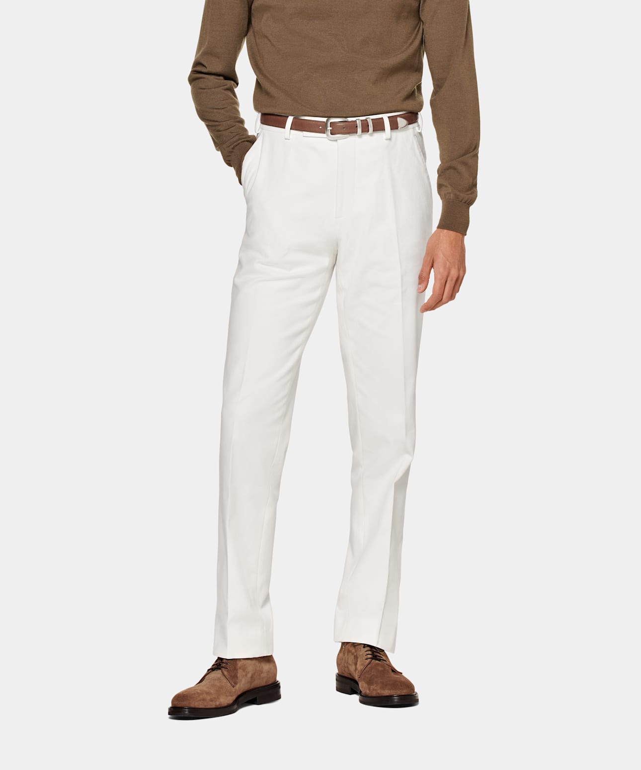 Straight Leg Chinos
