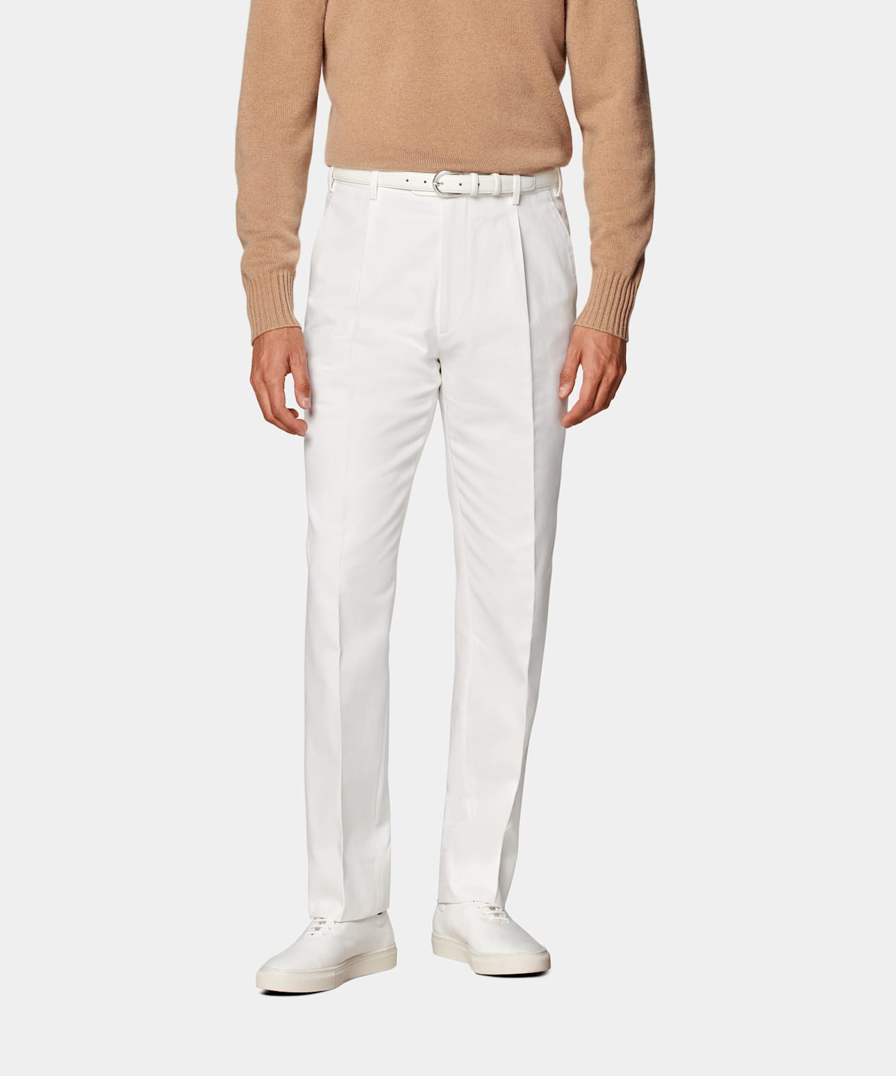 Wide Leg Tapered Pants