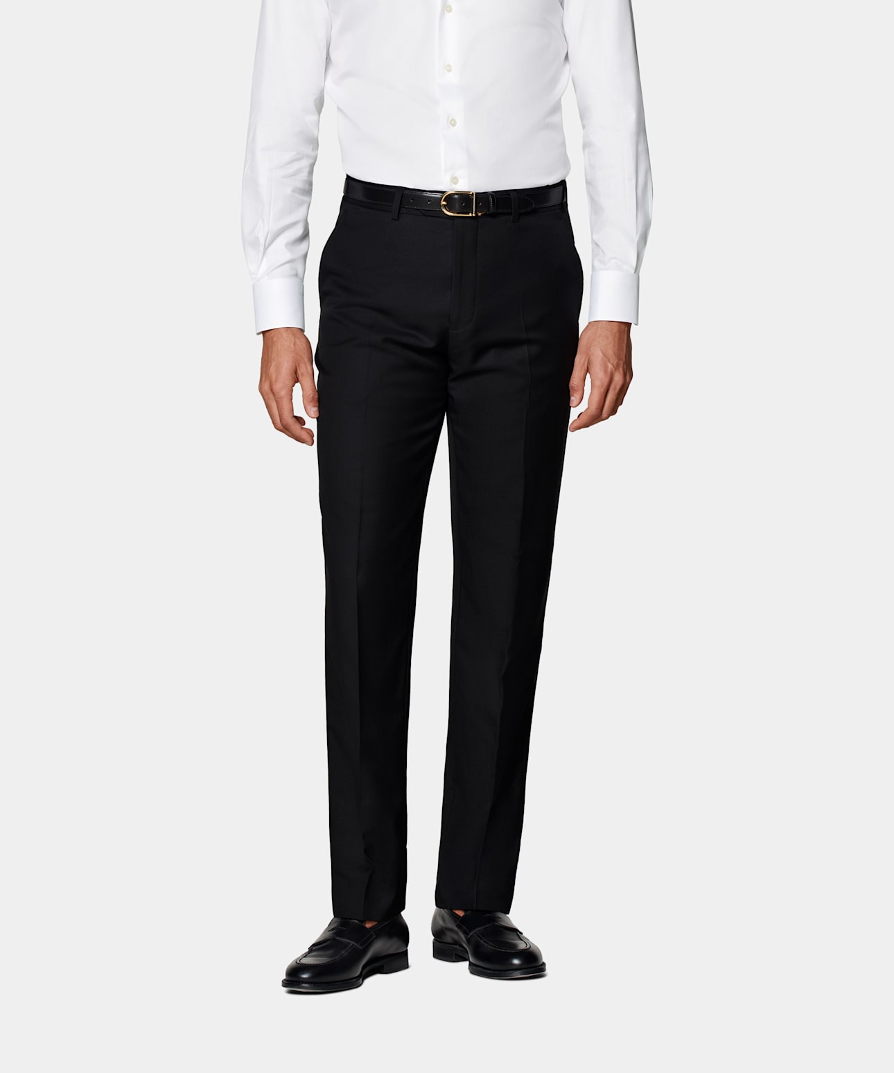 Pantaloni da abito slim leg