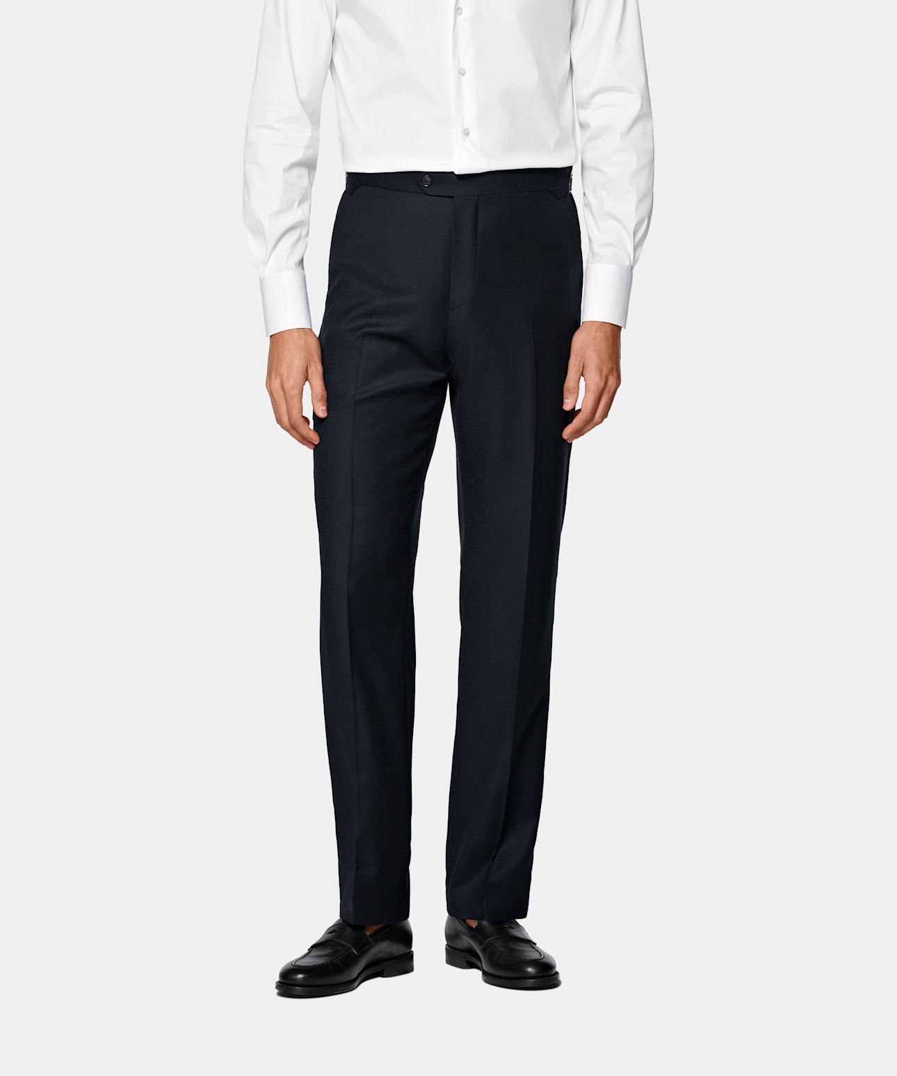Straight Leg Suit Pants