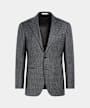 Tailored Fit Havana Suit Jacket