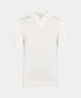 Buttonless Polo