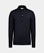 Long Sleeve Polo