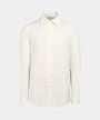 Relaxed Fit Point Collar Shirt