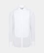Tailored Fit Widespread Collar Tuxedo Shirt