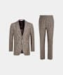 Tailored Fit Havana Suit