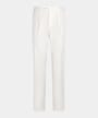 Wide Leg Tapered Chinos