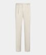 Wide Leg Tapered Chinos