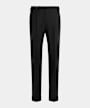 Slim Leg Tapered Suit Trousers