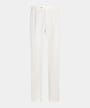 Wide Leg Tapered Pants
