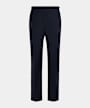 Slim Leg Straight Tuxedo Trousers
