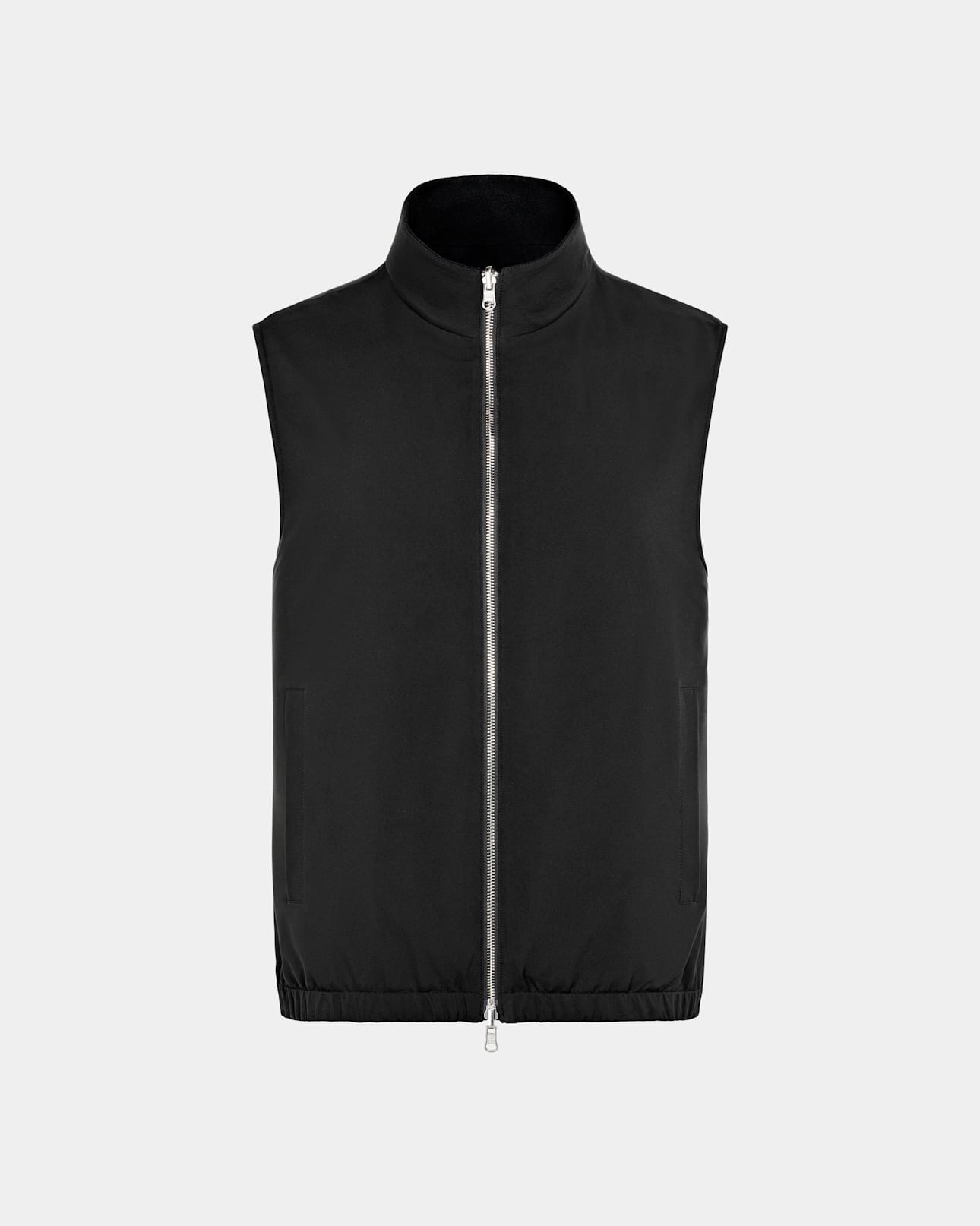 Reversible Zip Vest