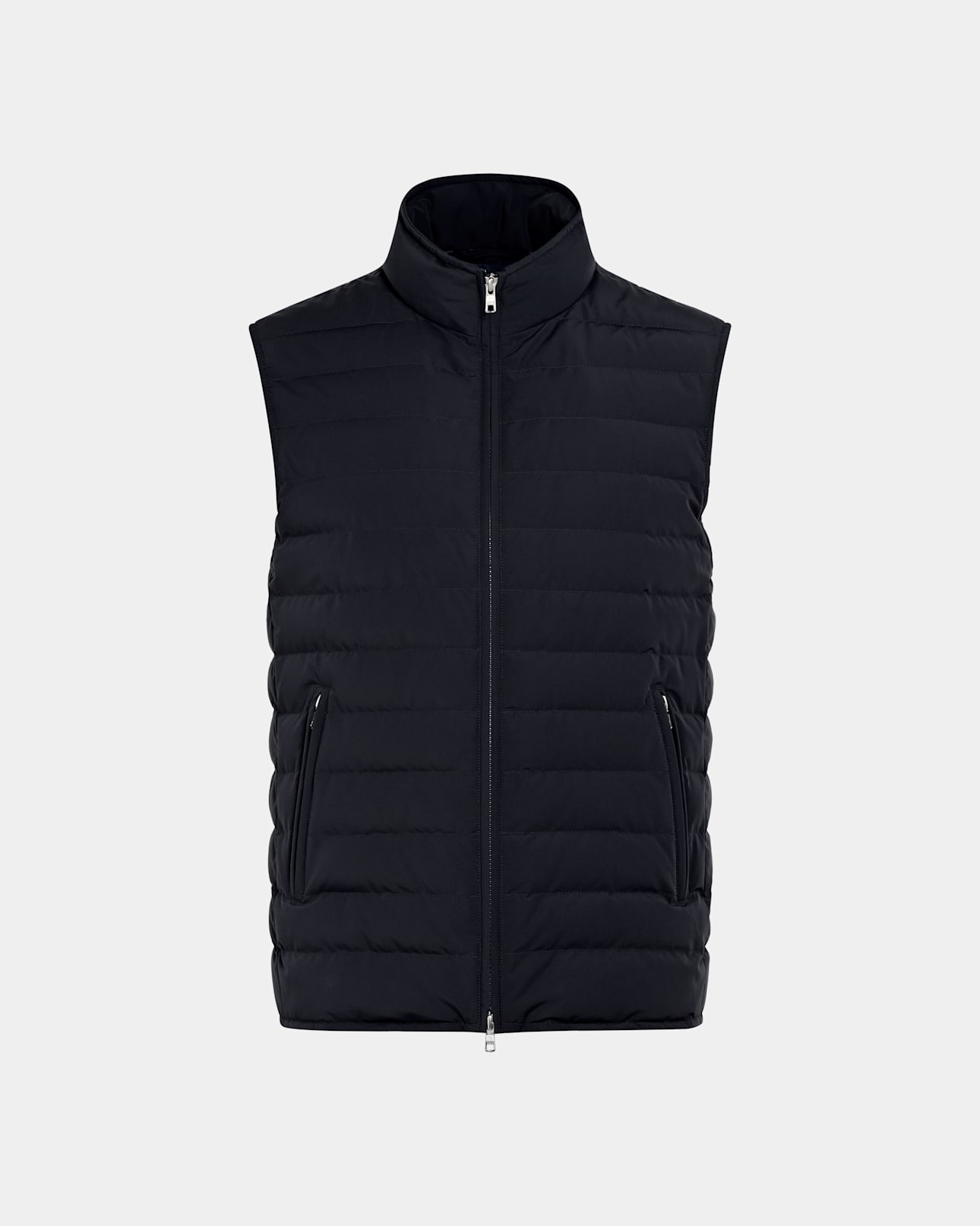 Padded Down Zip Vest