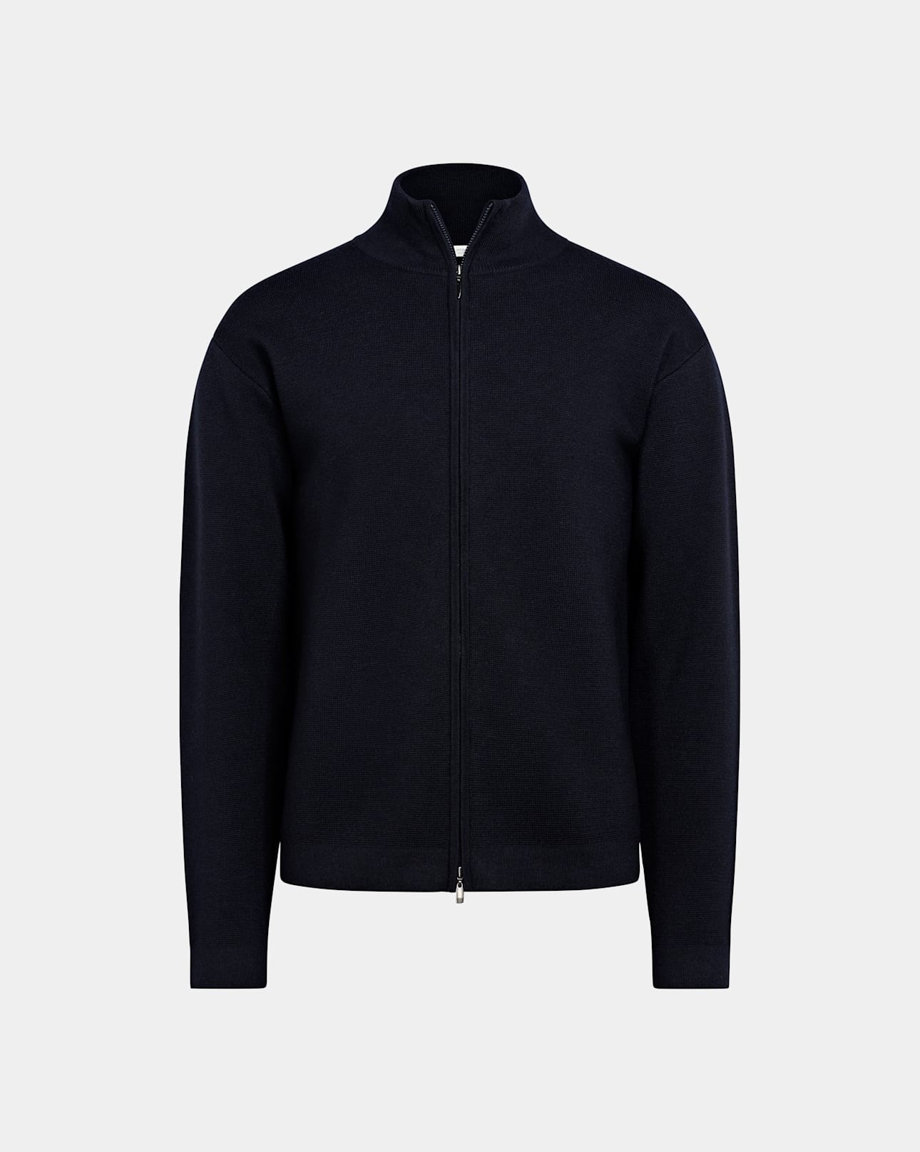 Zipper Cardigan