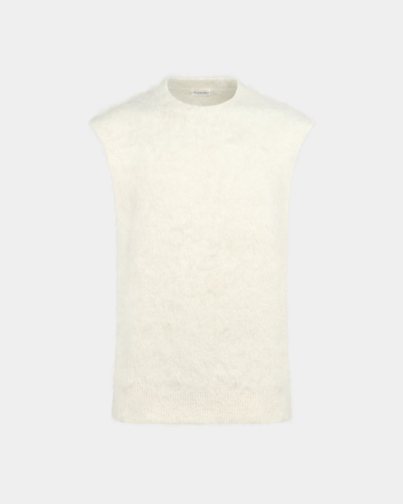 Sleeveless Crewneck