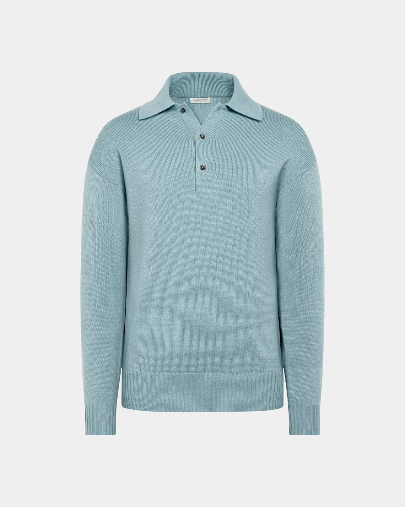 Long Sleeve Polo