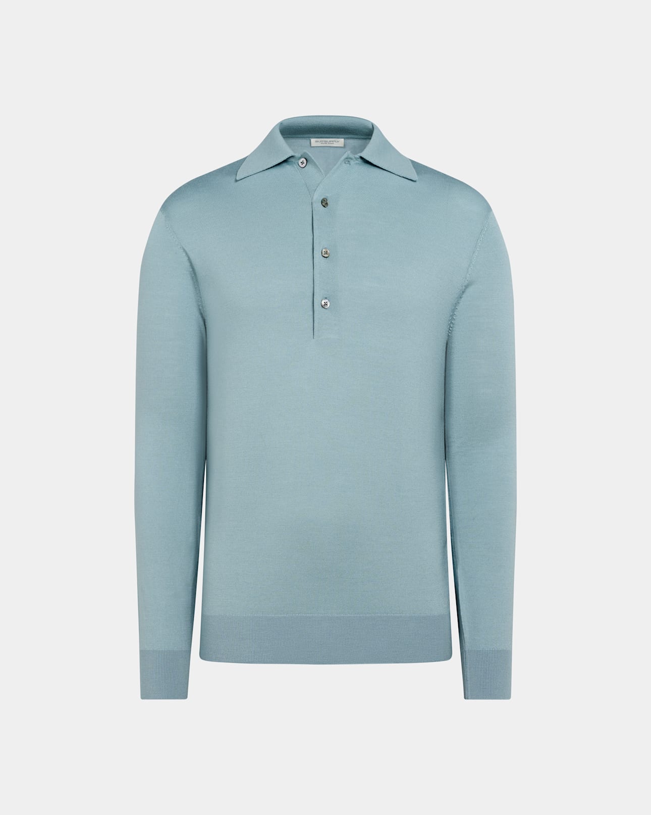 Long Sleeve Polo