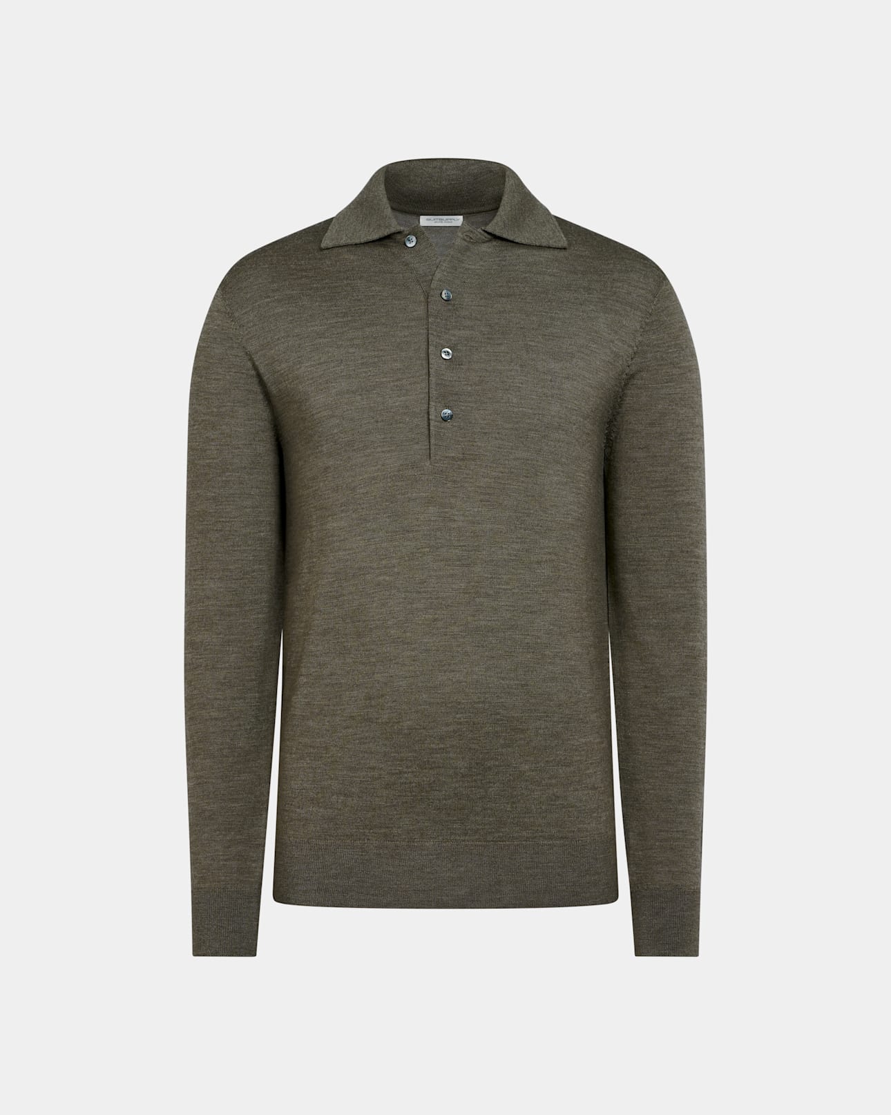 Long Sleeve Polo