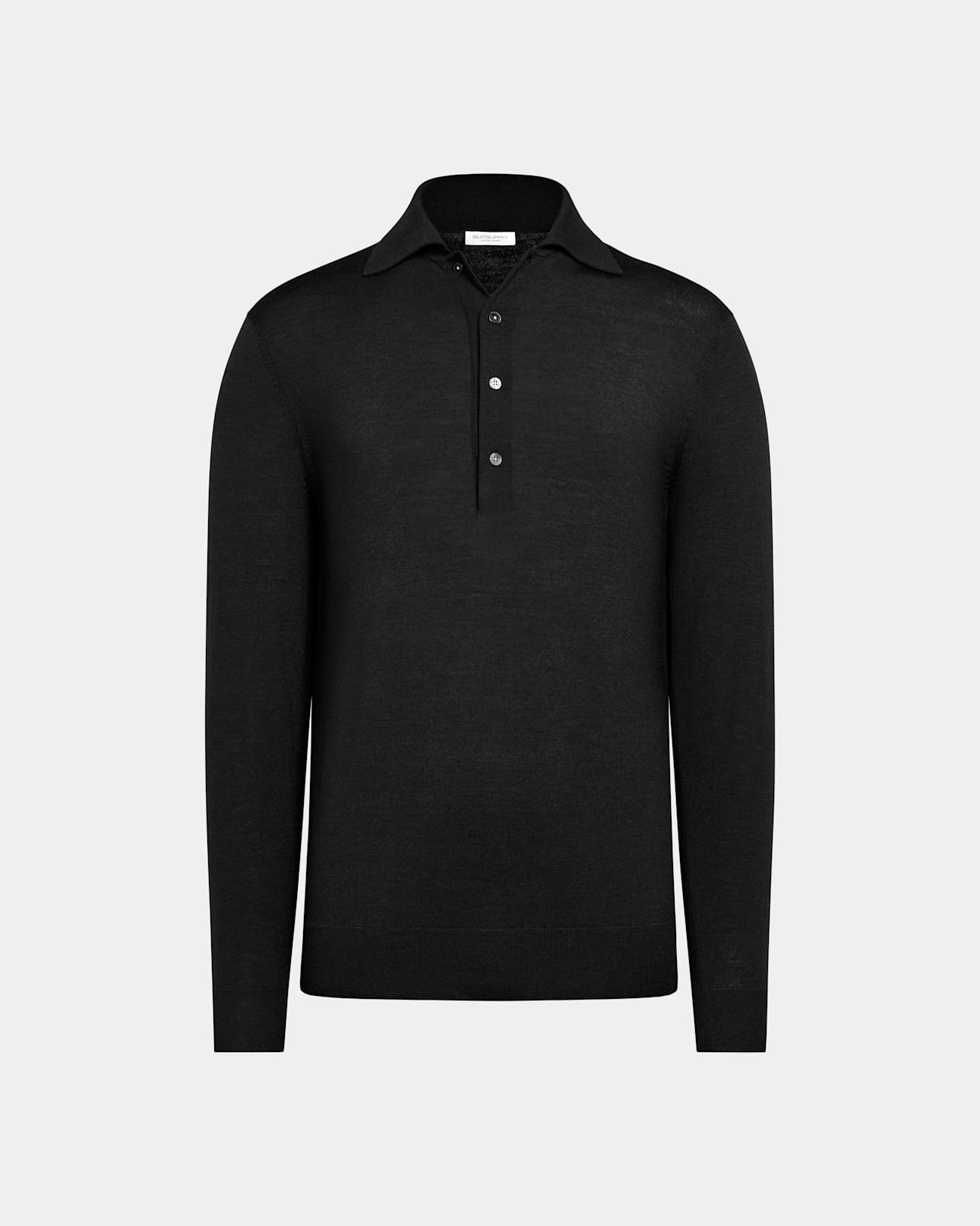 Long Sleeve Polo