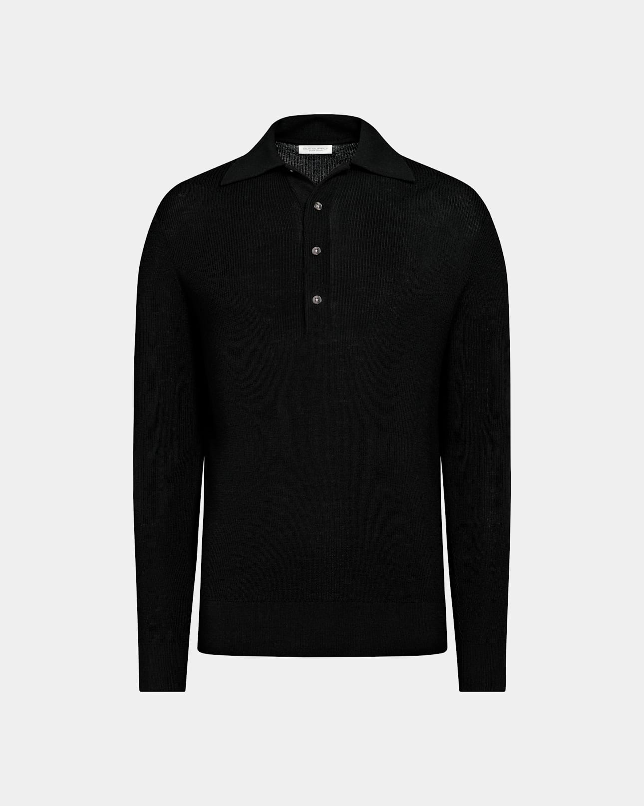 Long Sleeve Polo