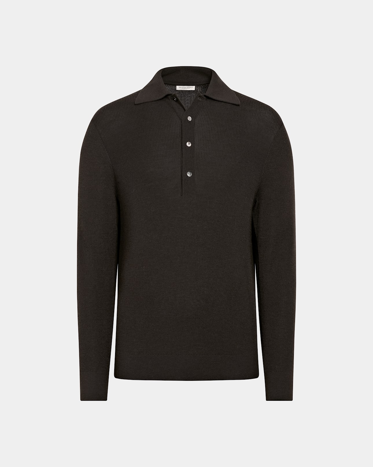 Long Sleeve Polo