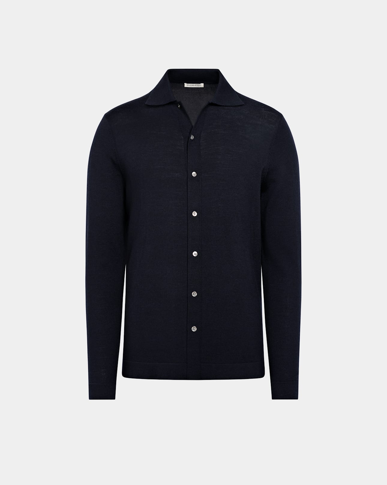 Long Sleeve Polo Cardigan