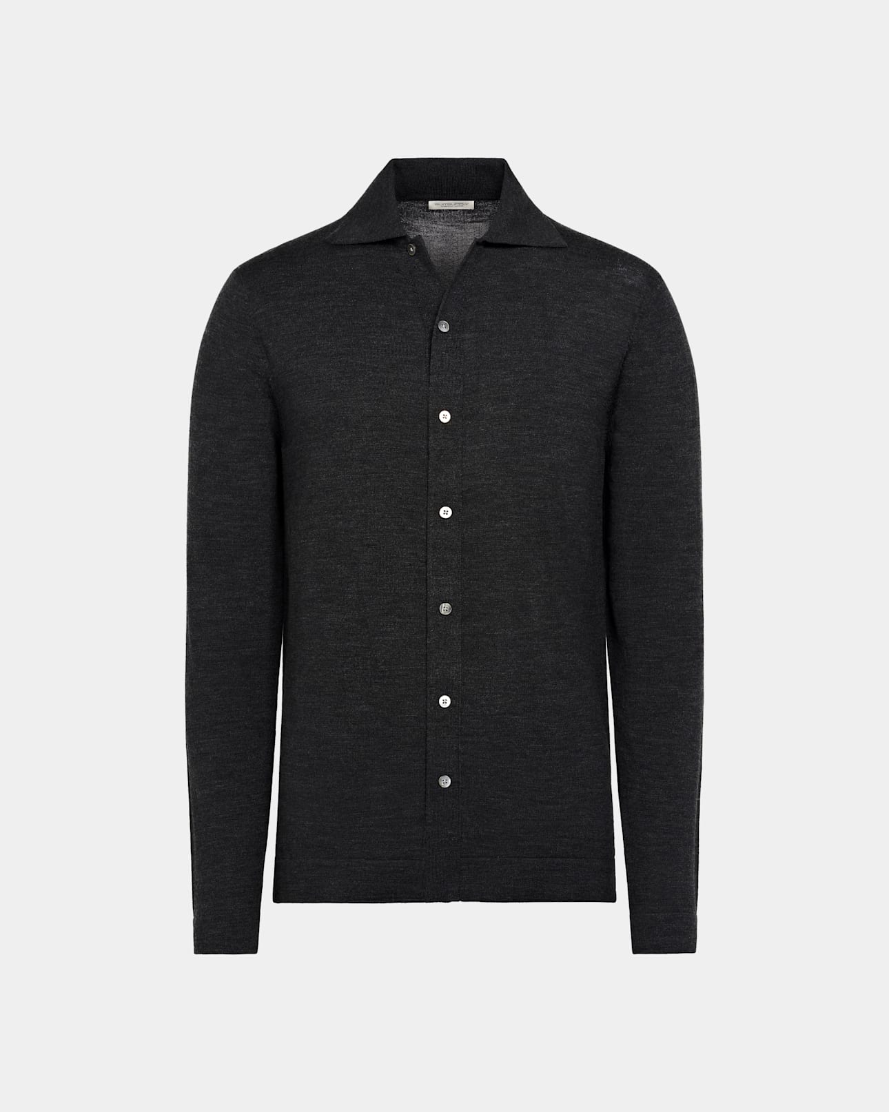 Long Sleeve Polo Cardigan
