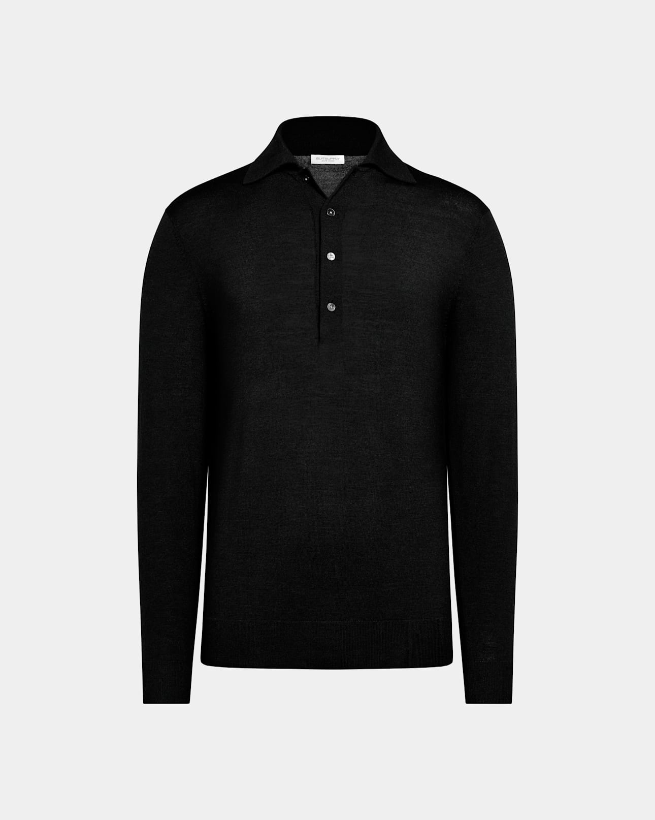 Long Sleeve Polo