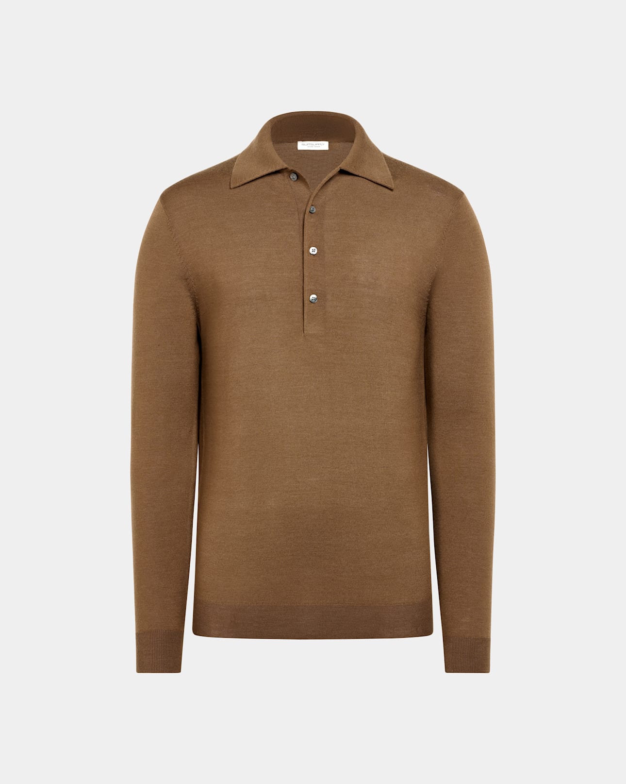 Long Sleeve Polo