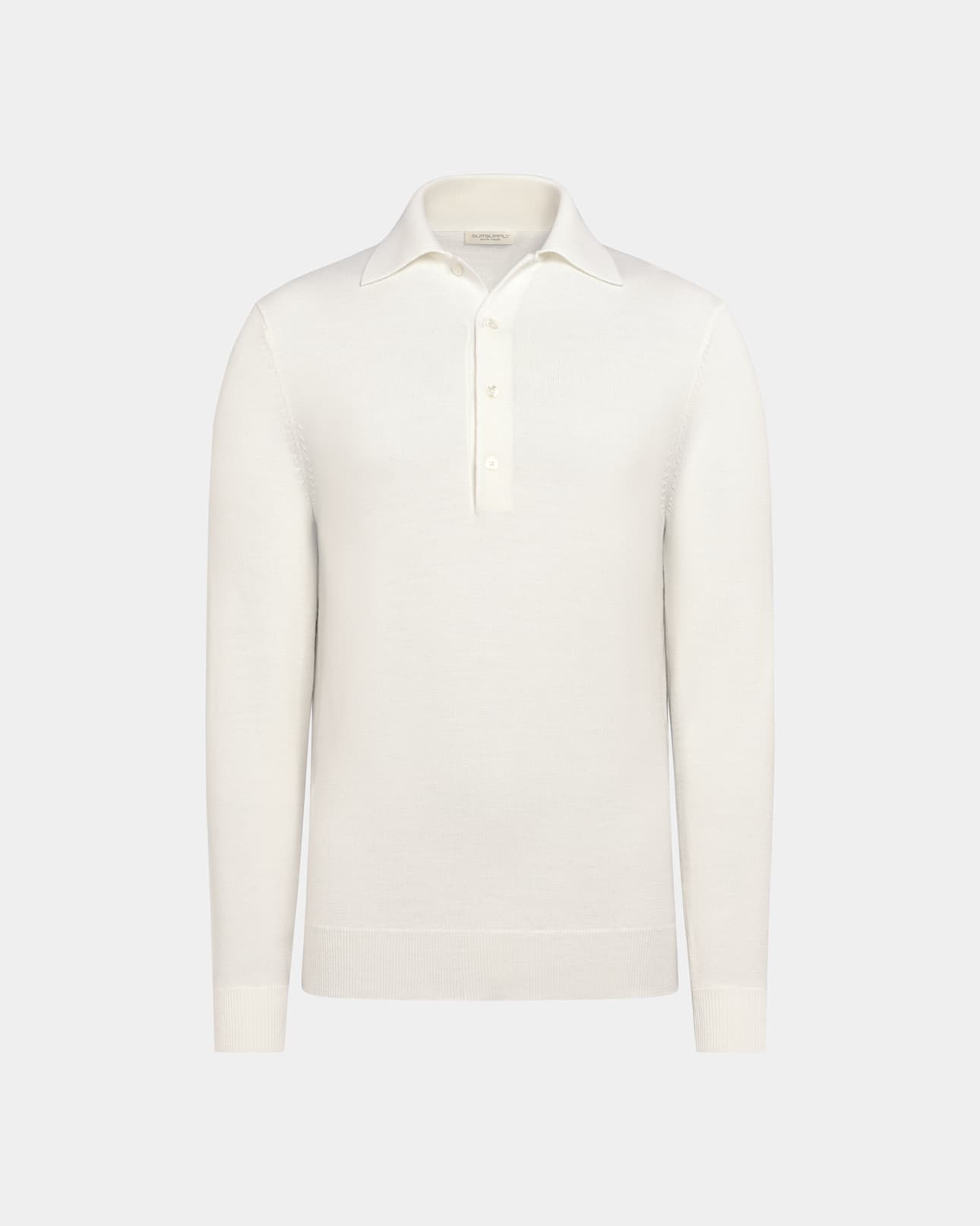 Long Sleeve Polo