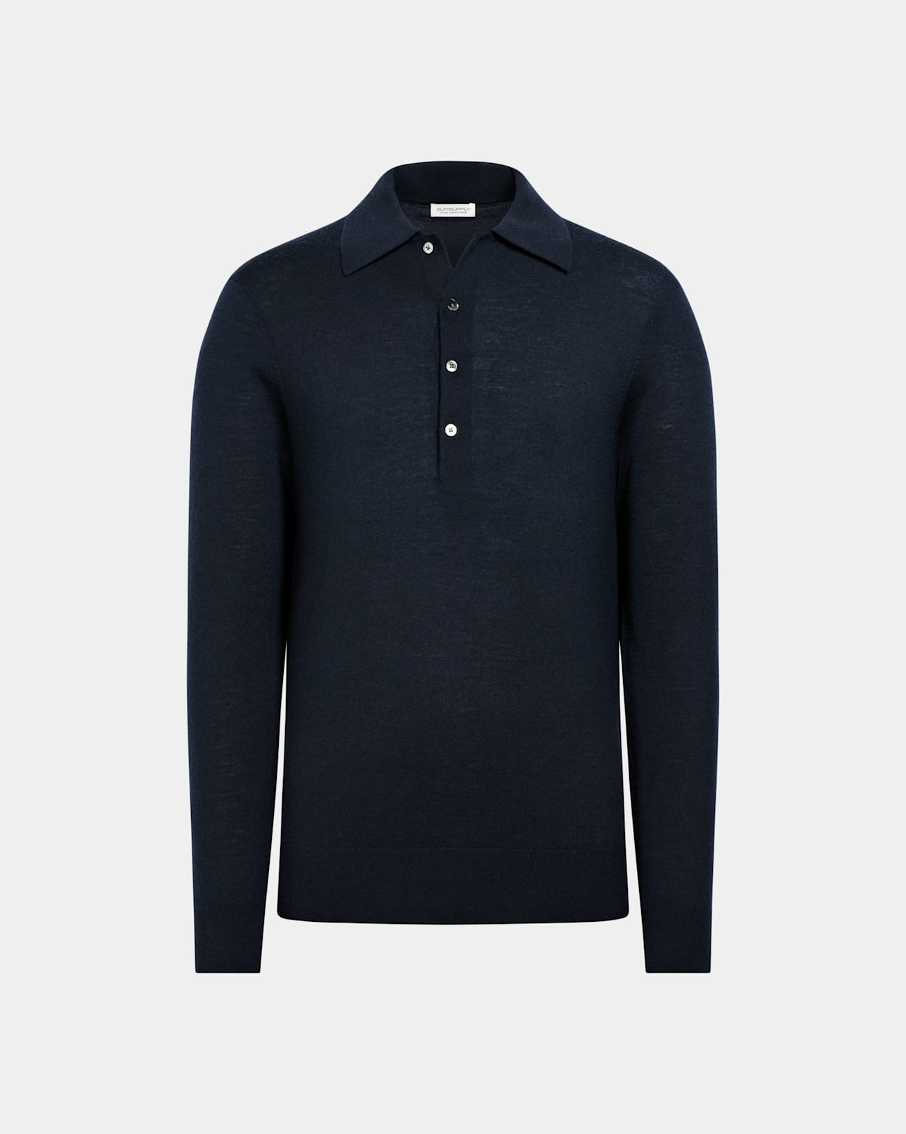 Long Sleeve Polo