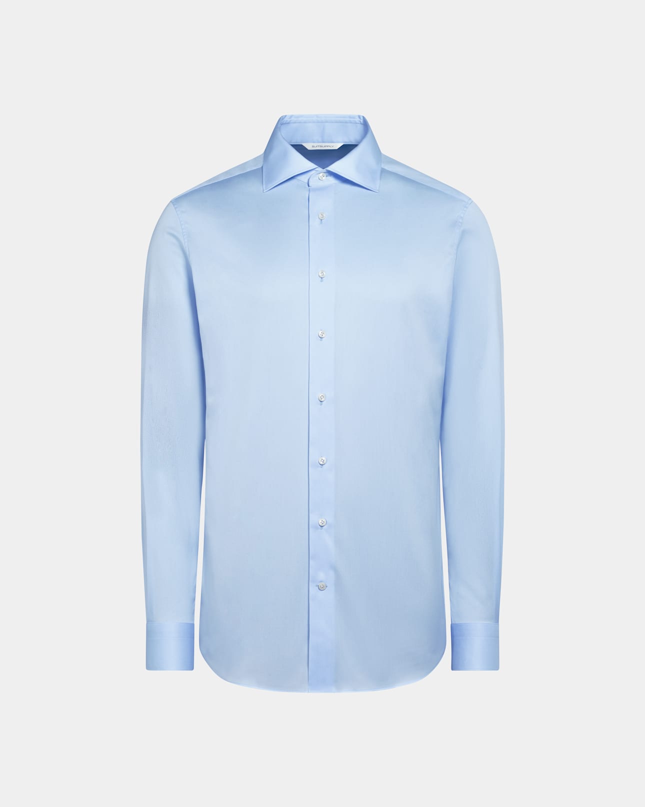 Tailored Fit Widespread Collar Shirt