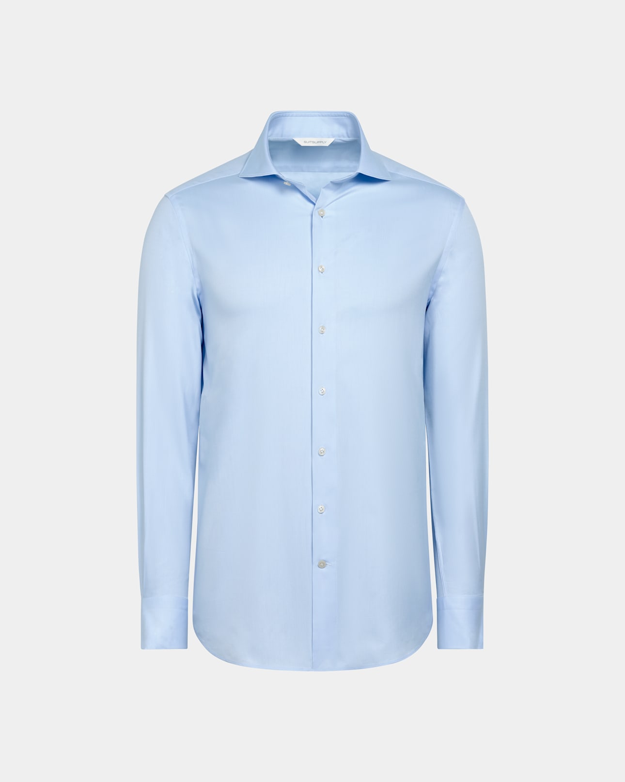 Tailored Fit Cutaway Collar Shirt
