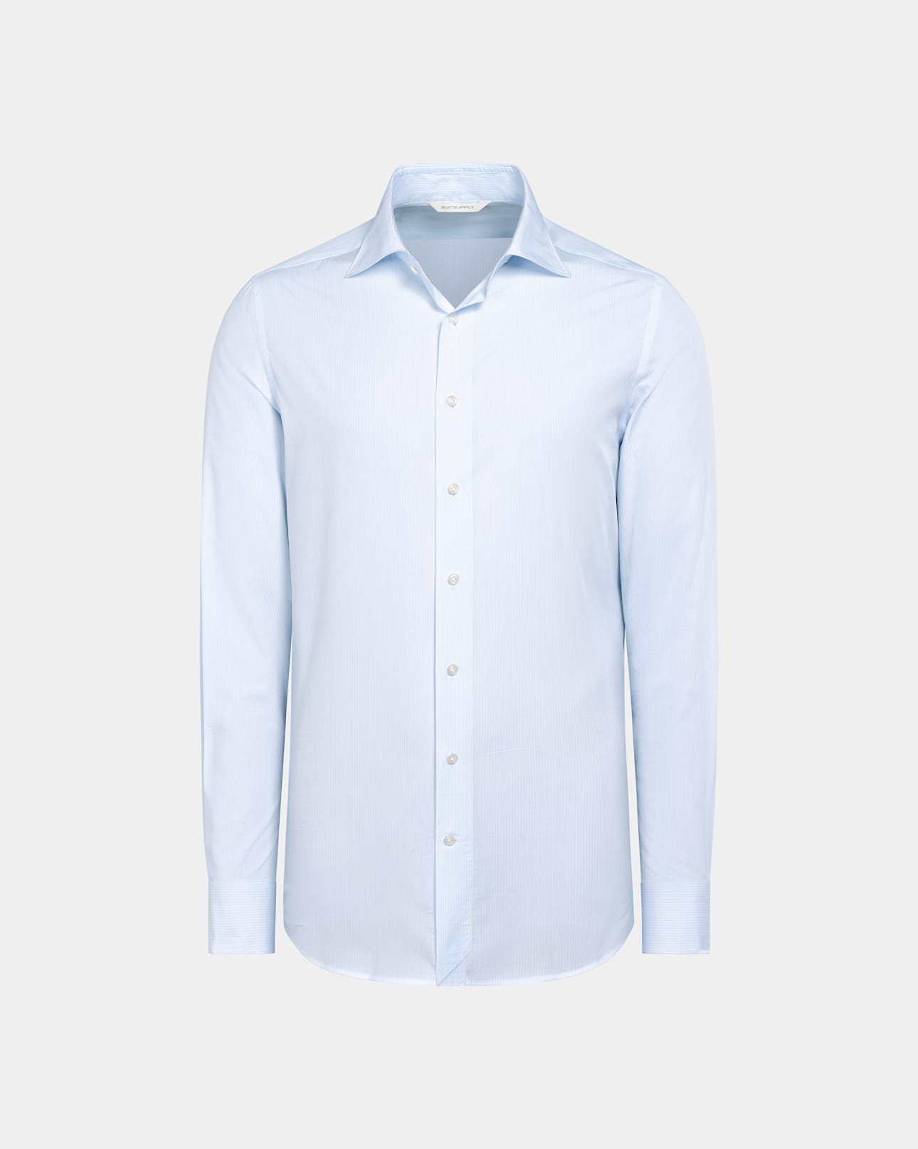 Tailored Fit Widespread Collar Shirt
