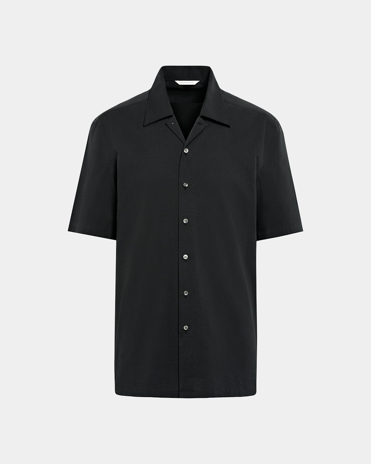 Relaxed Fit Short Sleeve Shirt