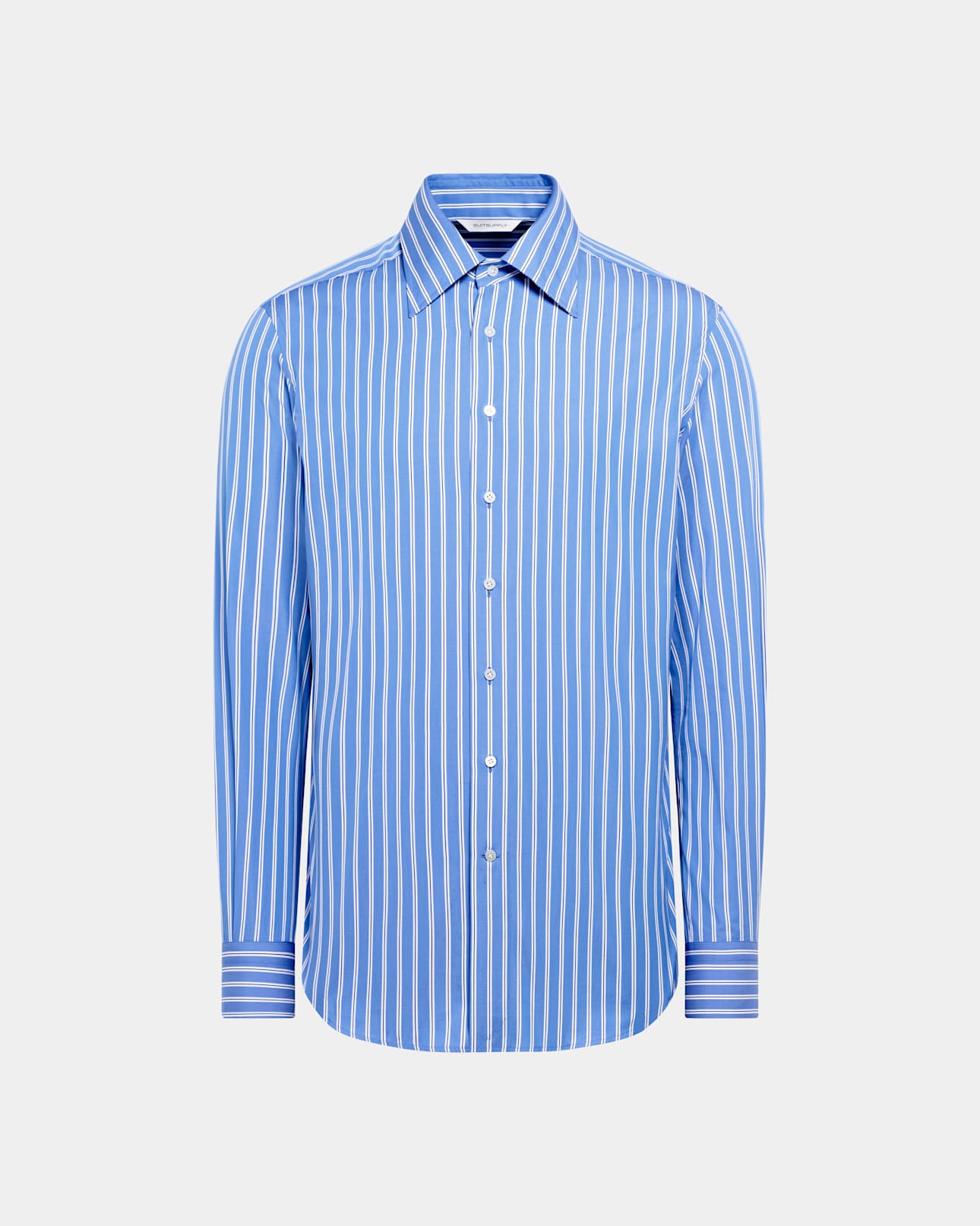 Relaxed Fit Point Collar Shirt