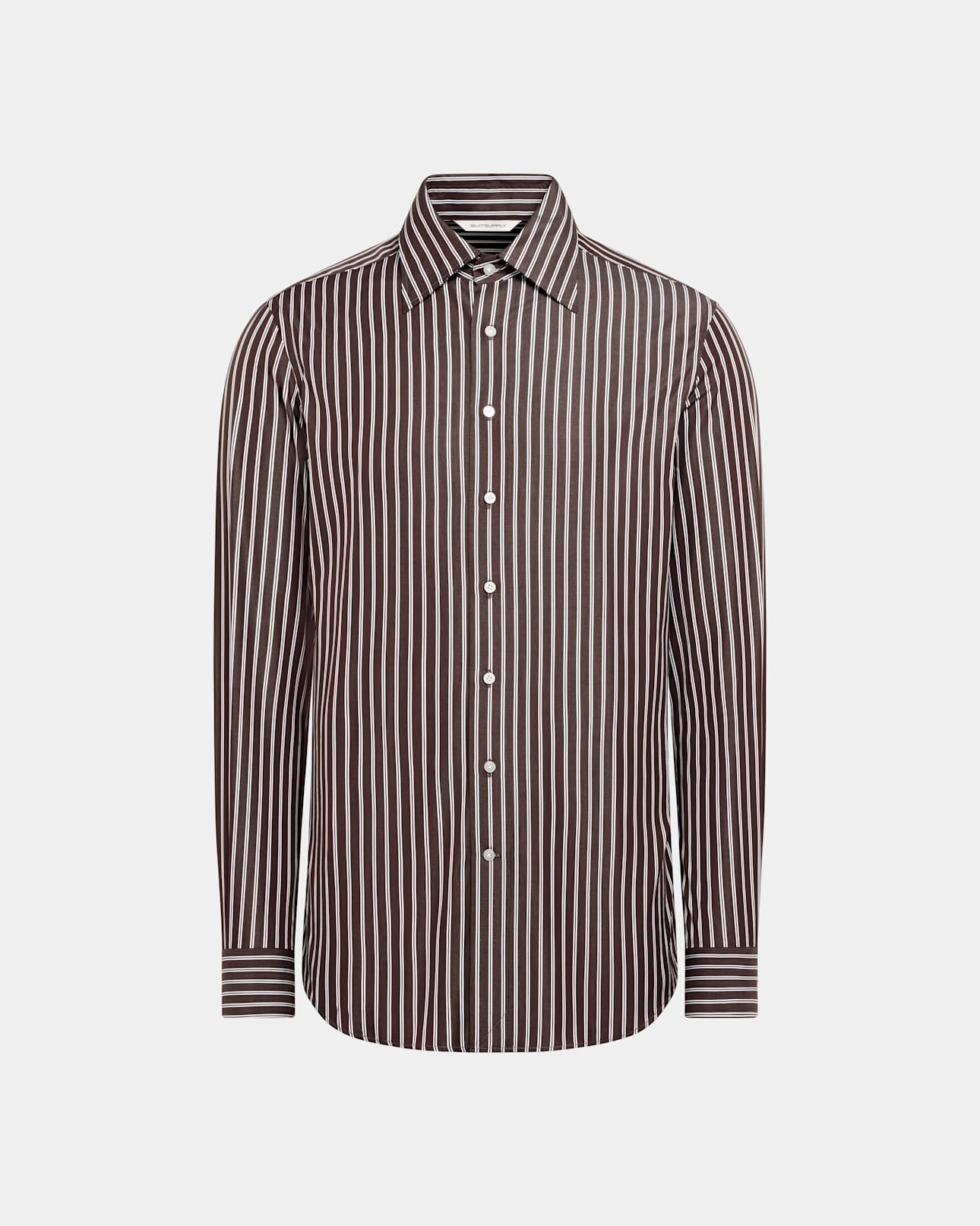 Relaxed Fit Point Collar Shirt