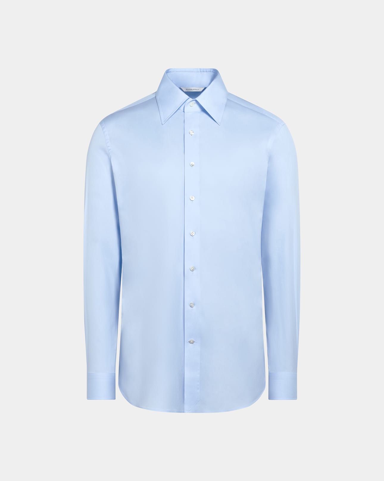 Tailored Fit Point Collar Shirt