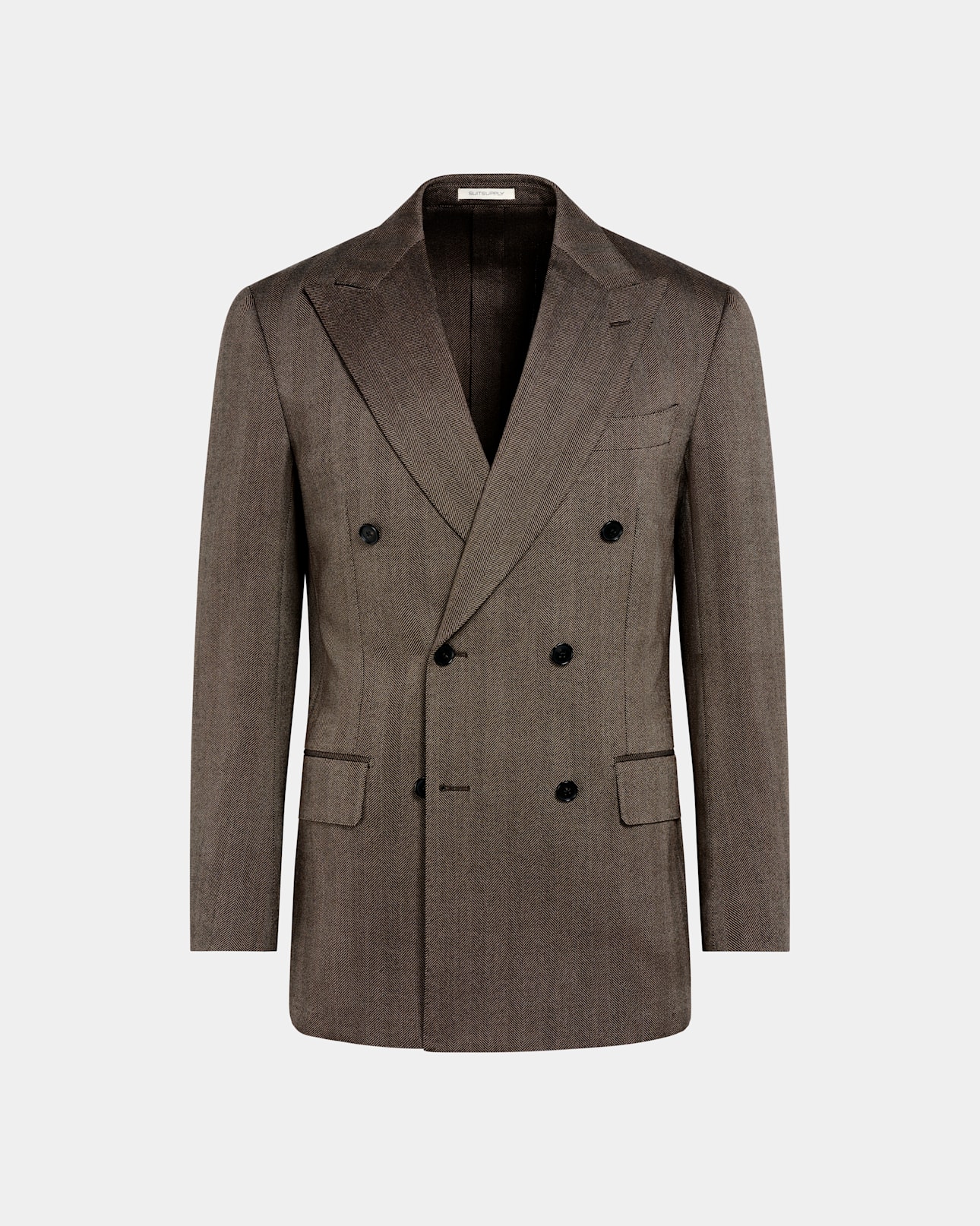 Tailored Fit Milano Suit
