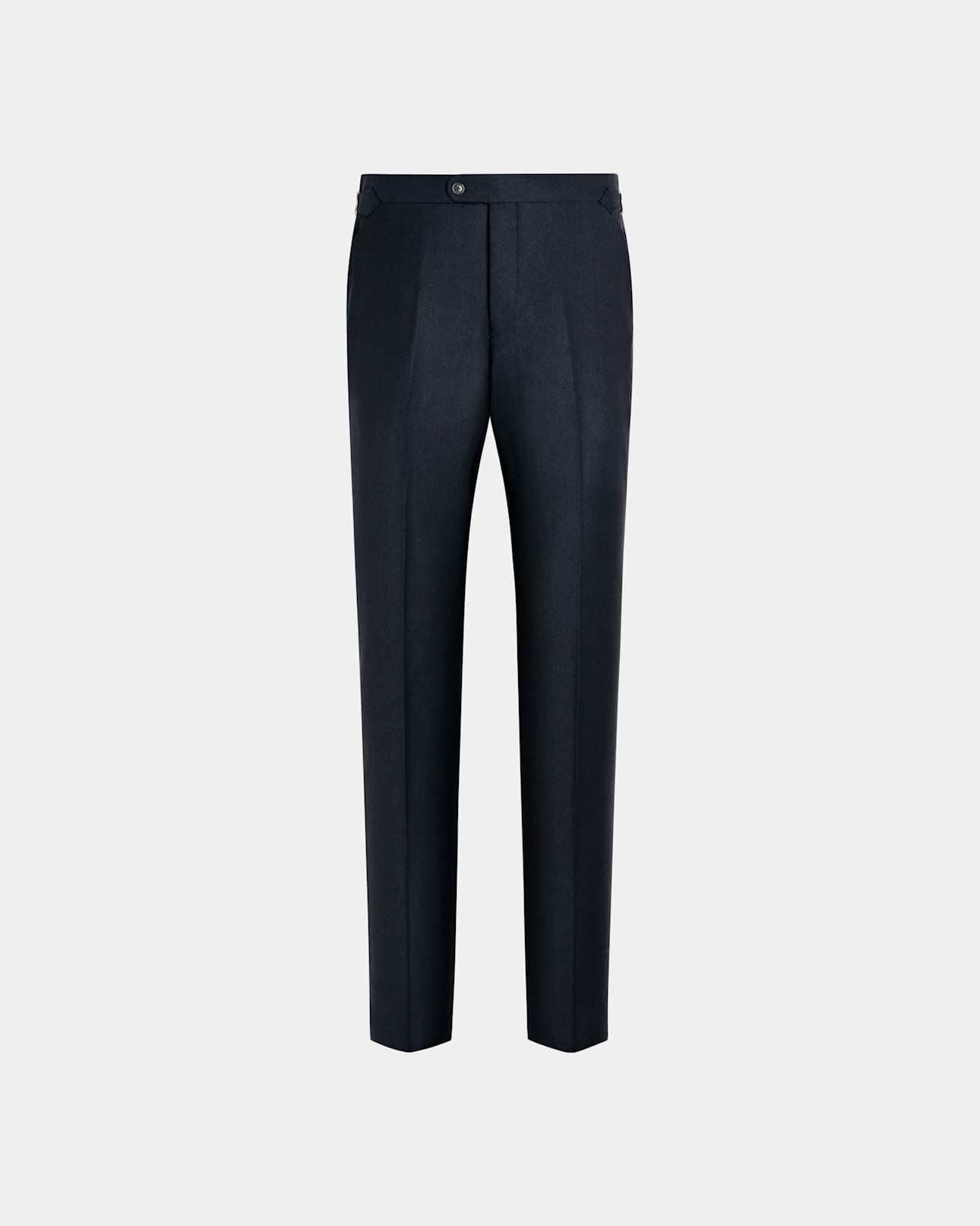 Slim Leg Straight Suit Pants