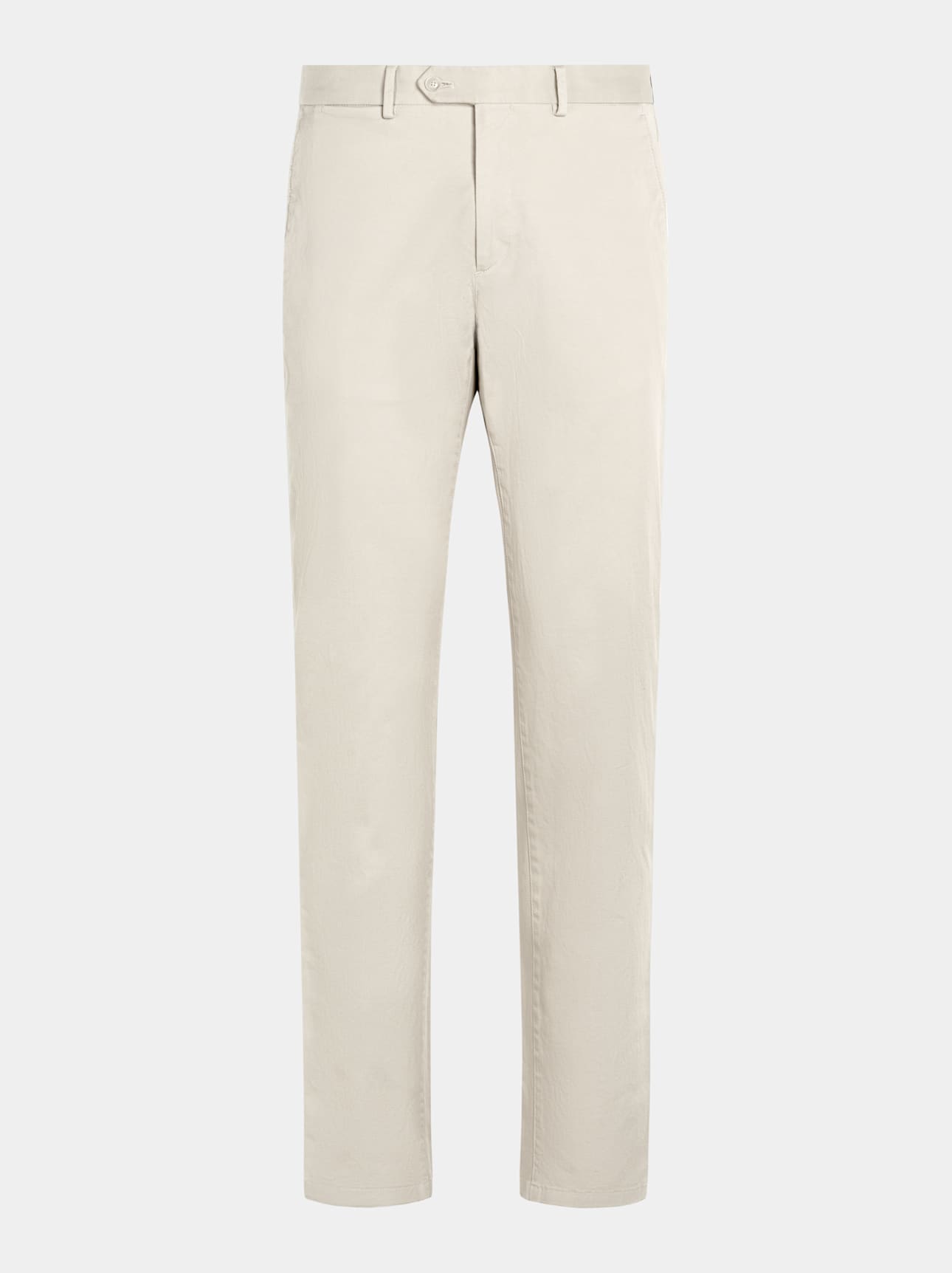 Slim Leg Straight Chinos