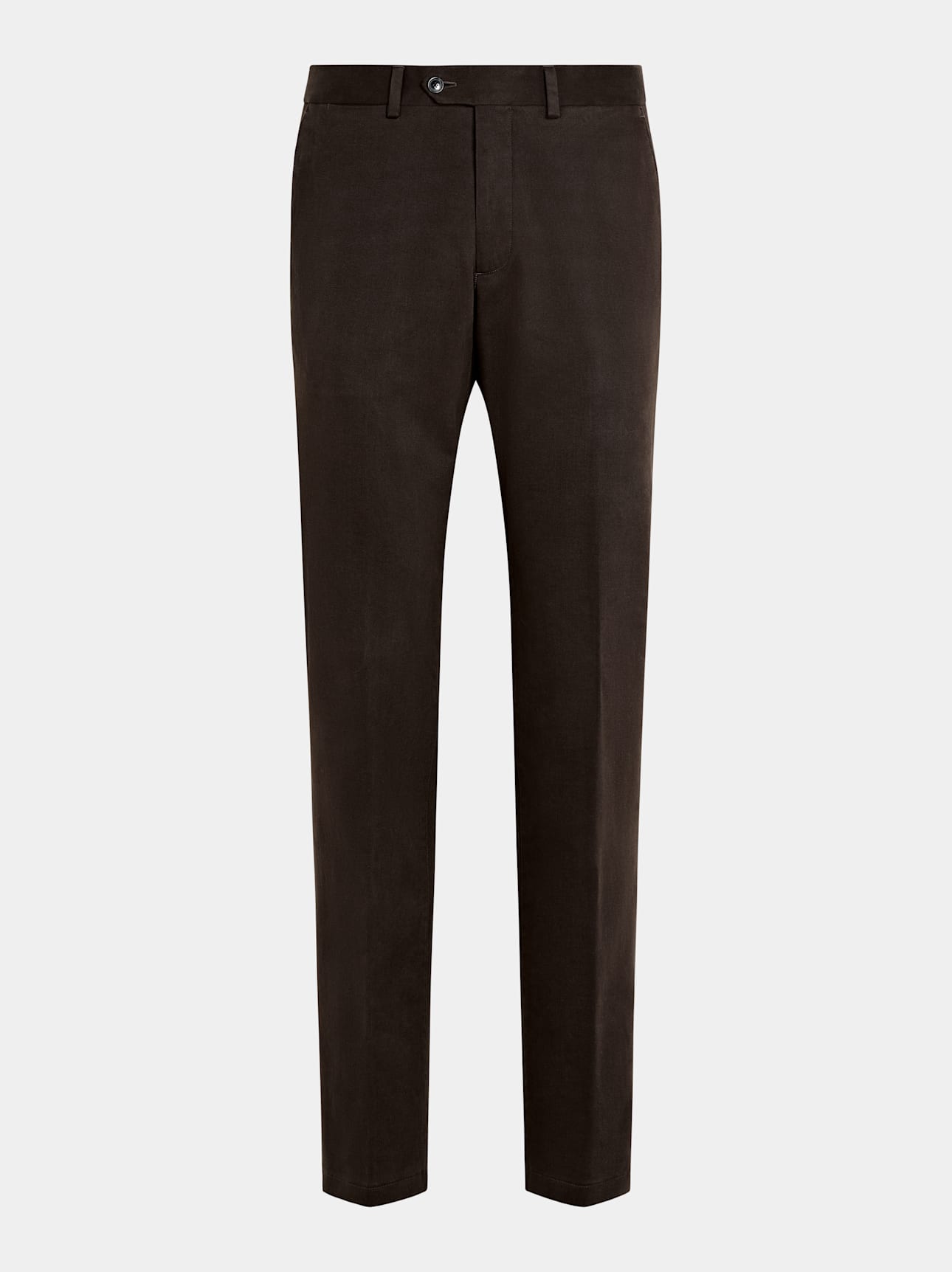 Slim Leg Straight Chinos
