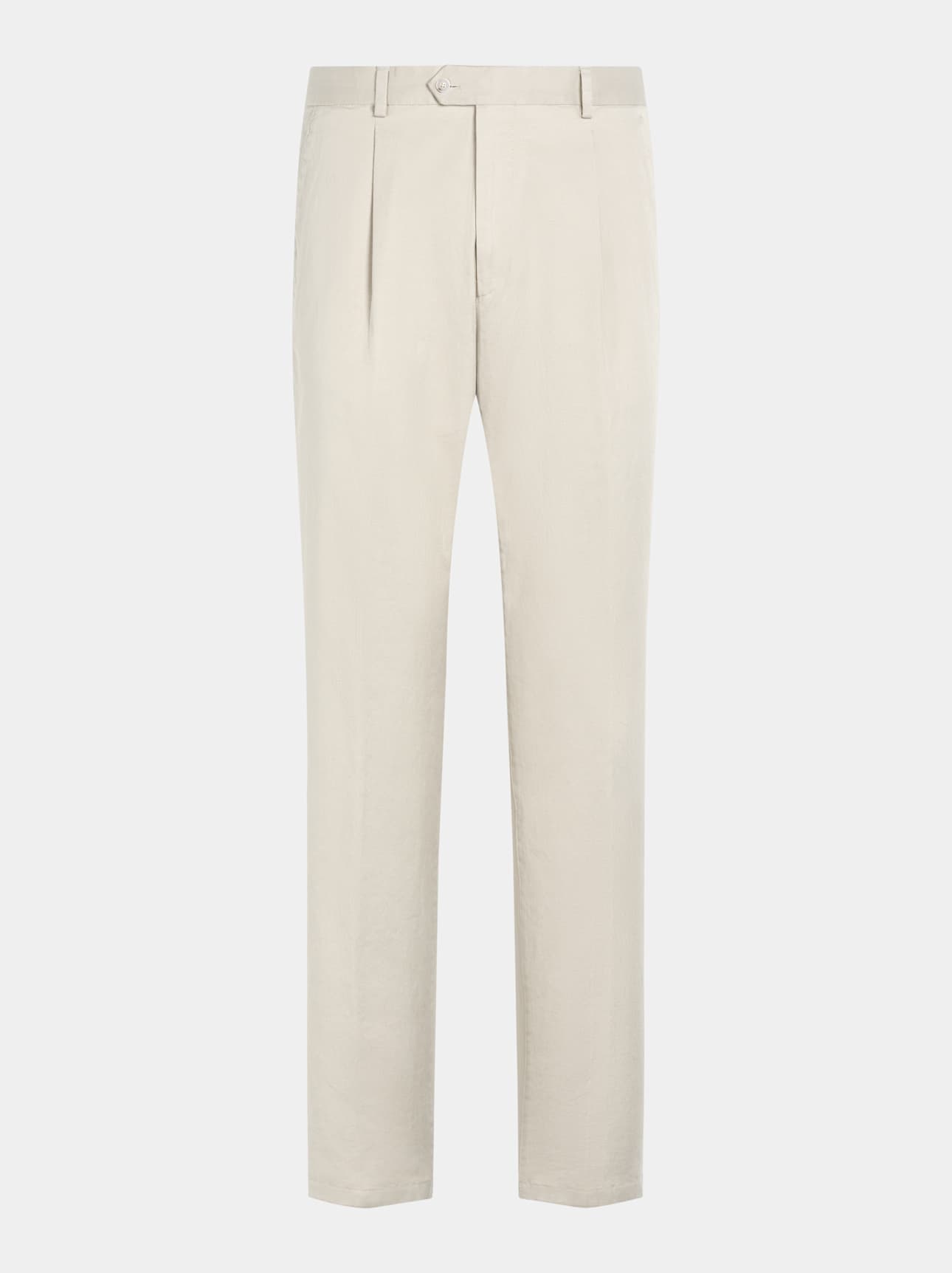 Wide Leg Tapered Chinos