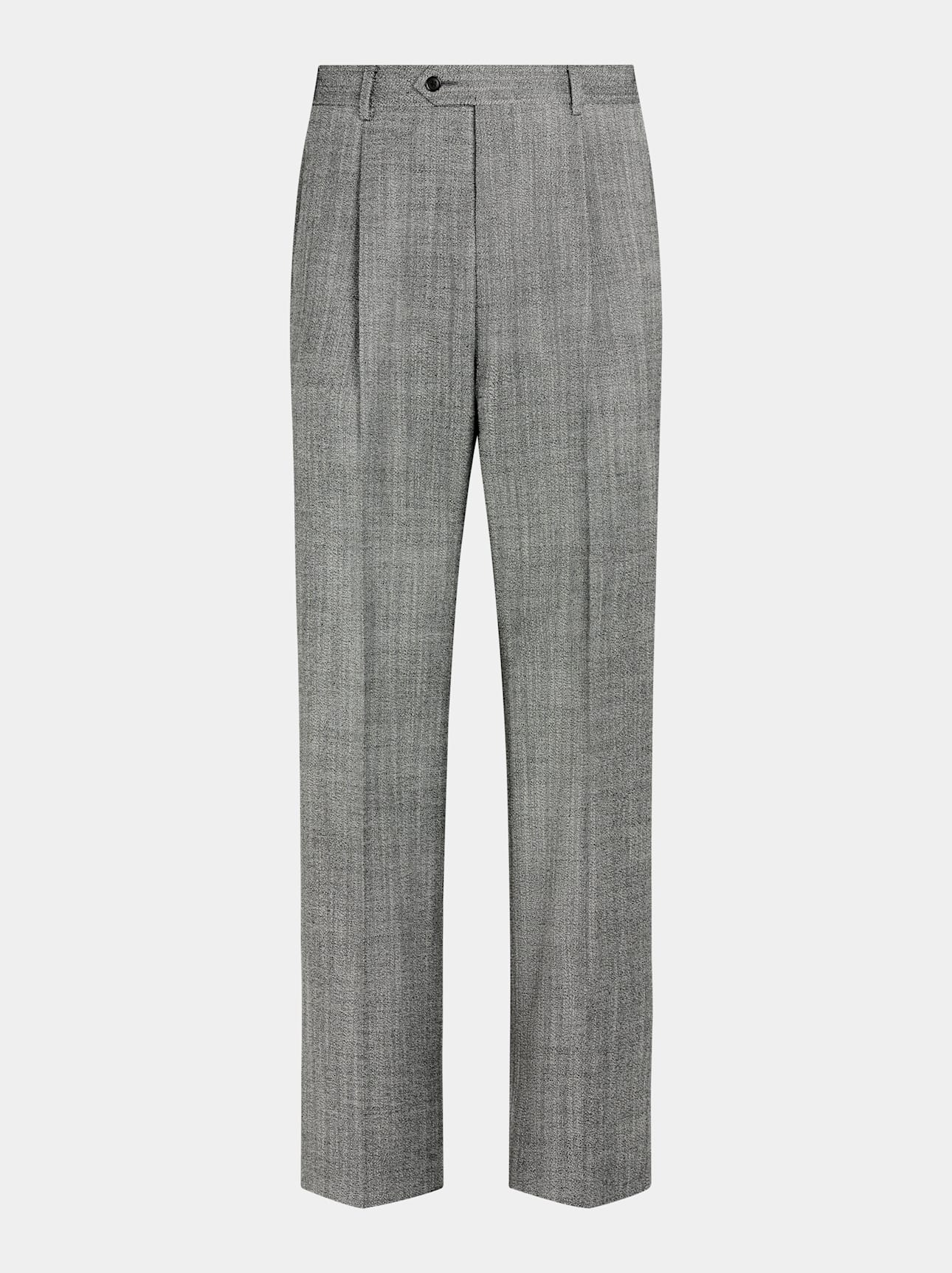 Wide Leg Straight Pants