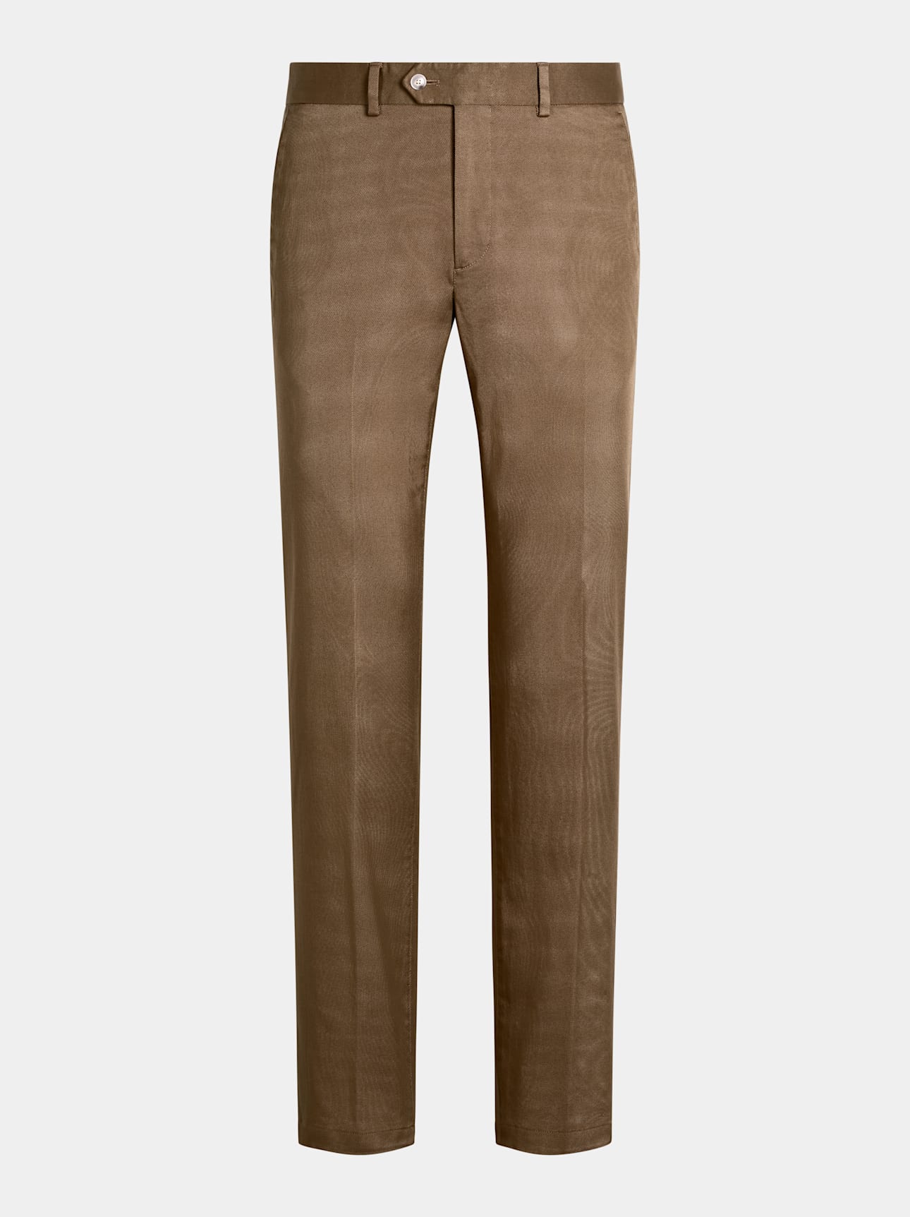 Slim Leg Straight Chinos