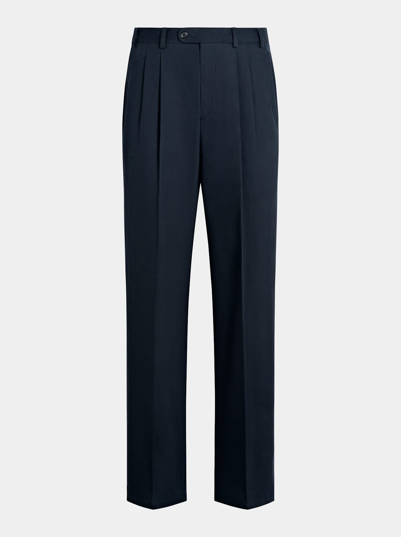 Wide Leg Straight Chinos