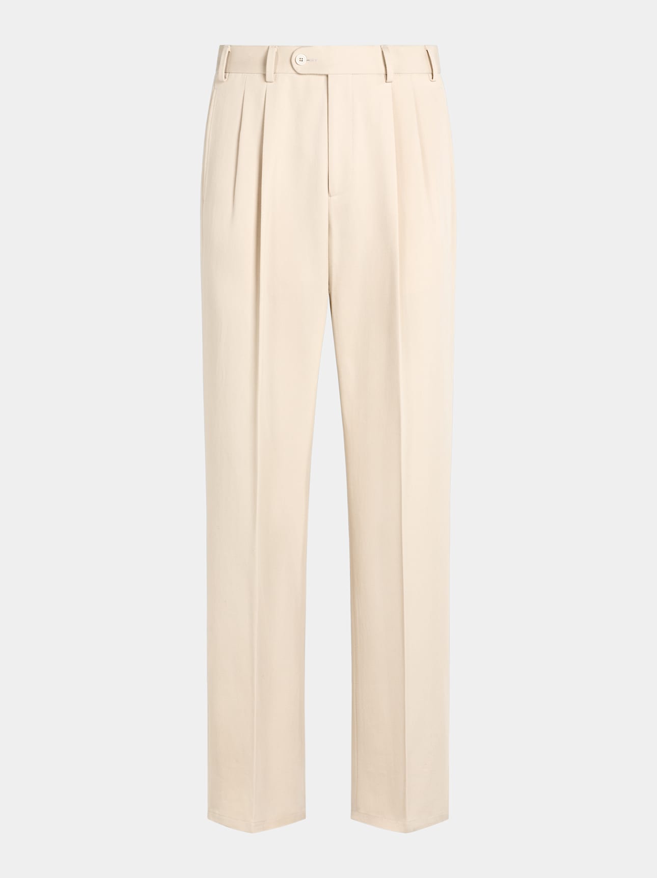 Wide Leg Straight Chinos
