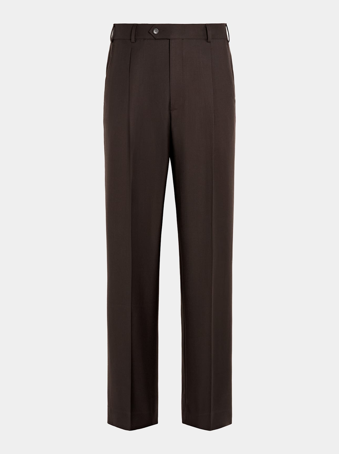 Wide Leg Straight Pants