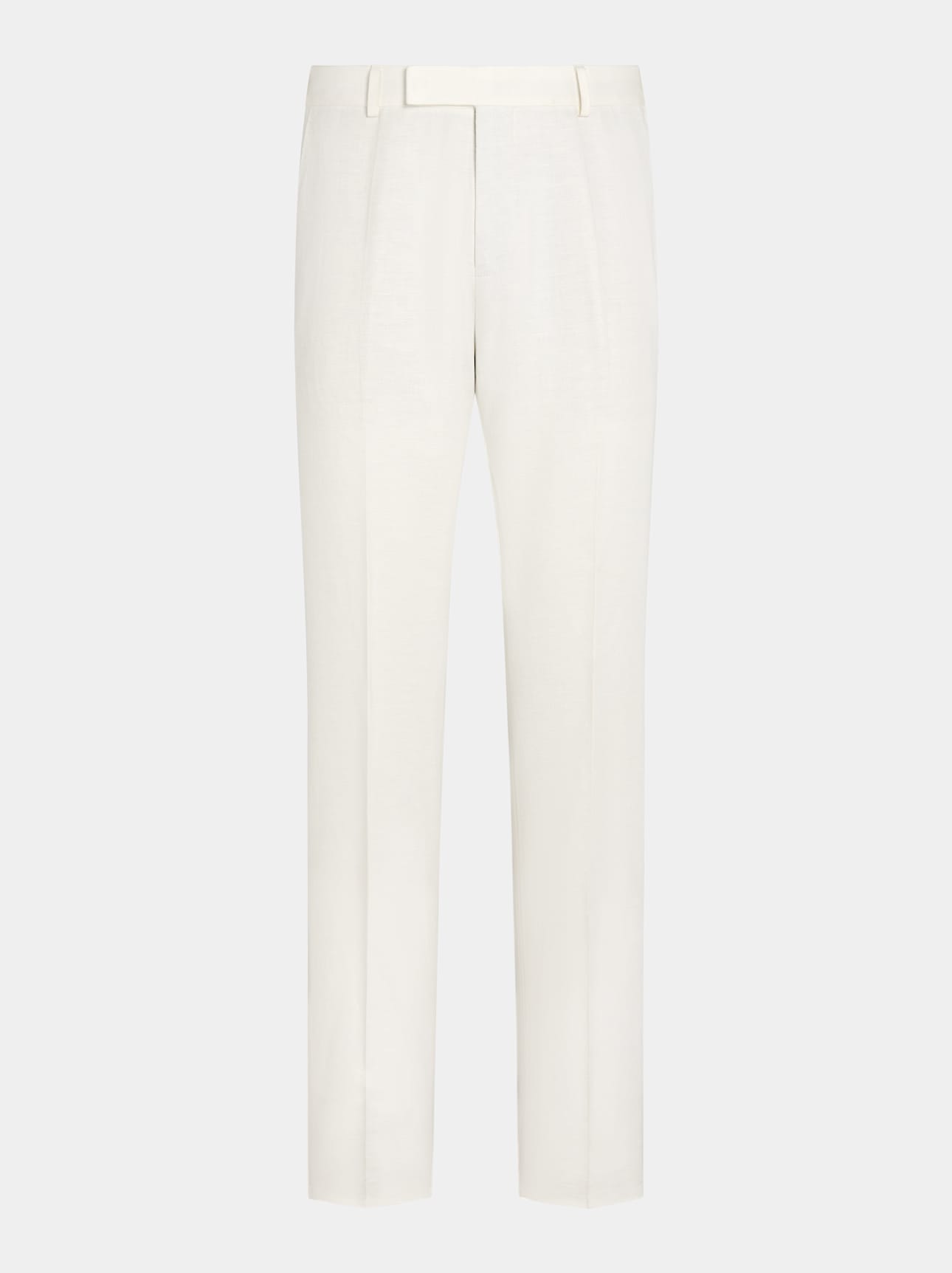 Straight Leg Suit Pants